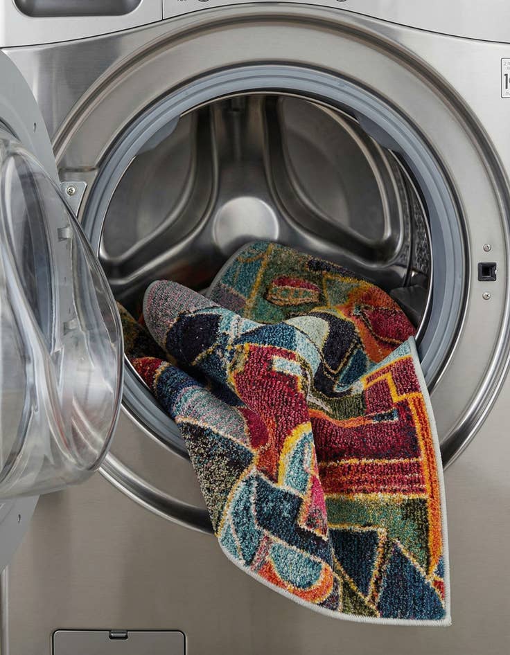 Detail image of  2' x 4'  Washable Haerfest Runner Rug