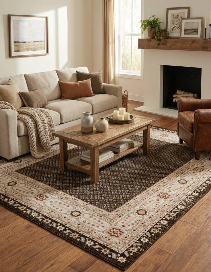 Detail image of 7' 10 x 10' Charlotte Rug