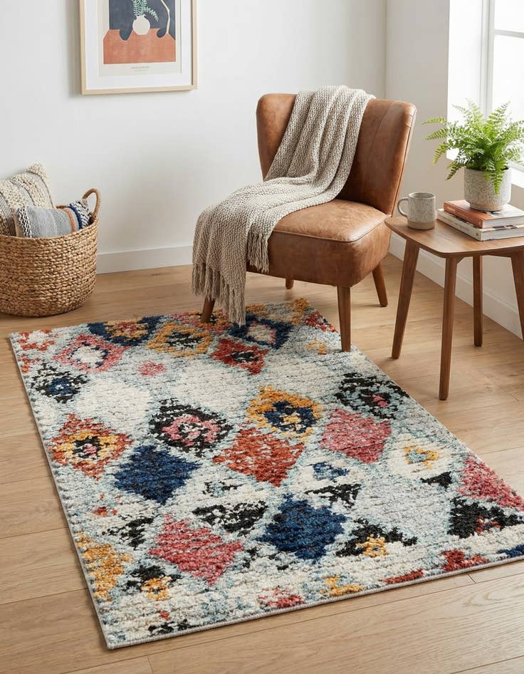 Detail image of 2' 2 x 3' Morocco Rug