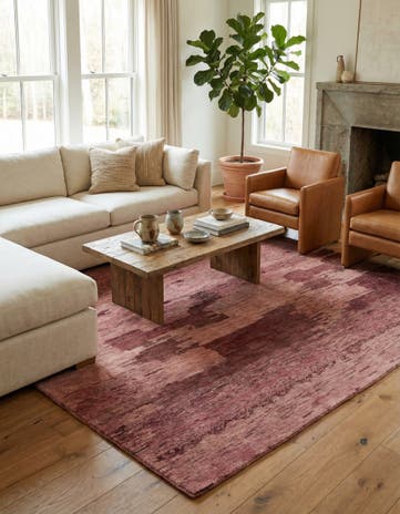 5' 3 x 7' Kashkuli Wool Rug