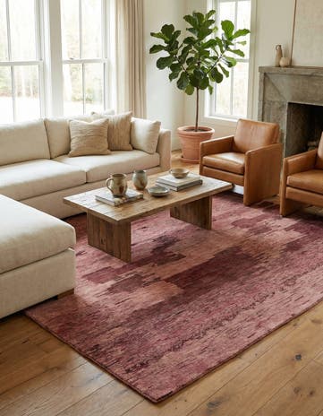 5' 3 x 7' Kashkuli Wool Rug