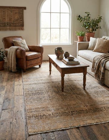 3' 3 x 5' 8 Hand Knotted Ultra Vintage Persian Wool Rug