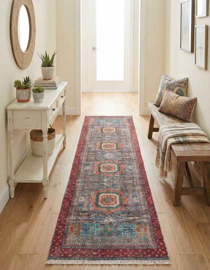 Detail image of 2' x 8' Boutique Runner Rug