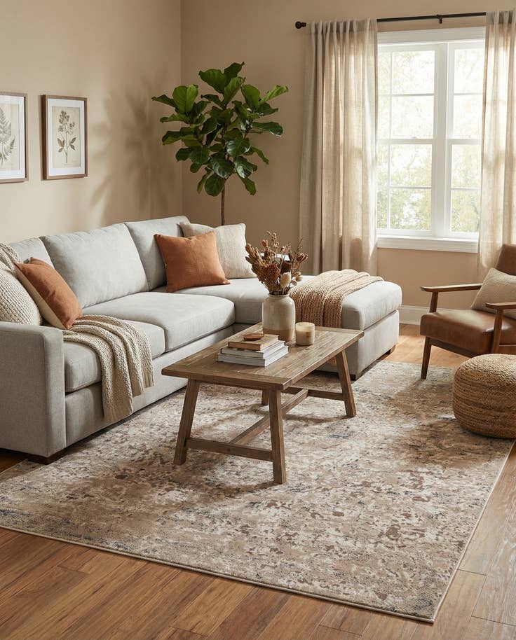 Detail image of 7' 10 x 10' Oregon Rug