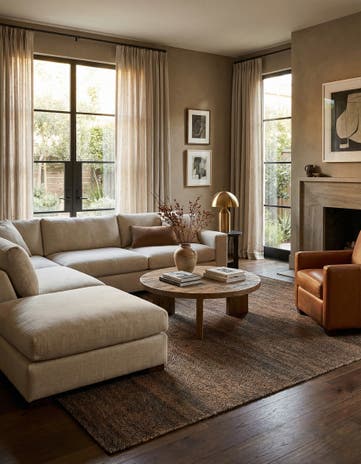 6' 8 x 8' Juma Wool Rug