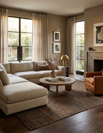 6' 8 x 8' Juma Wool Rug