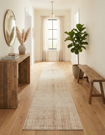 2' 7 x 12' Gemstone Runner Rug