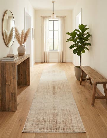 2' 7 x 12' Gemstone Runner Rug