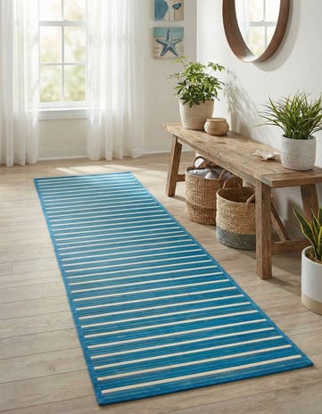 2' x 8' Bamboo Runner Rug
