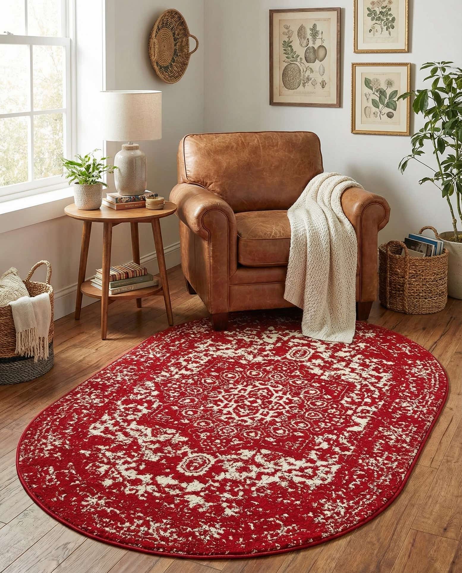3' x 5' 3 Arlington Oval Rug