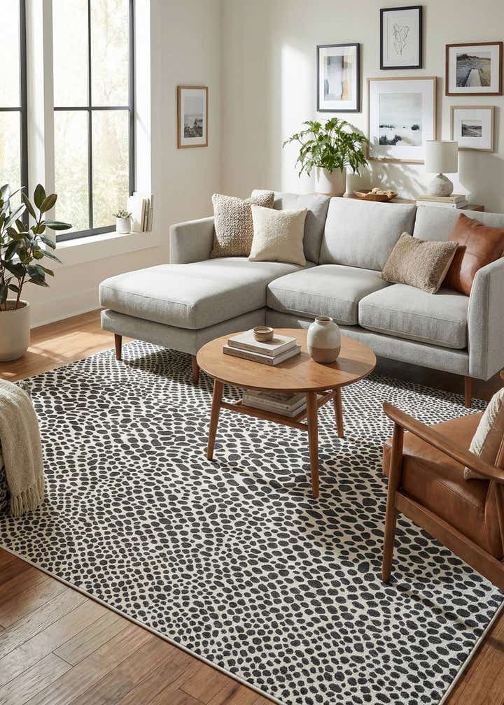 10' x 13' Easy-Clean Jill Zarin Cape Town Indoor / Outdoor Rug