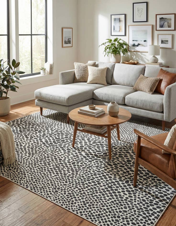 Detail image of 10' x 13' Easy-Clean Jill Zarin Cape Town Indoor / Outdoor Rug