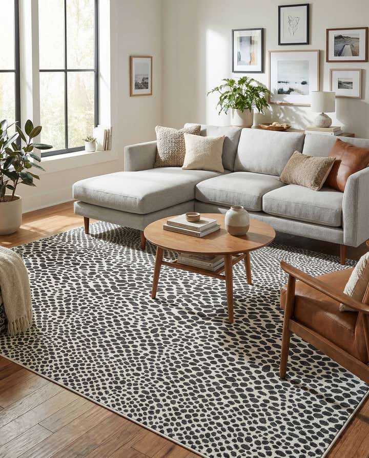 10' x 13' Easy-Clean Jill Zarin Cape Town Indoor / Outdoor Rug