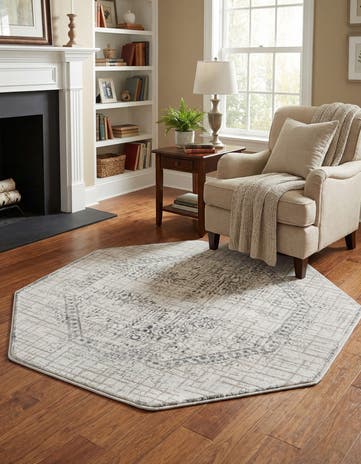 4' x 4' Derbyshire Octagon Rug
