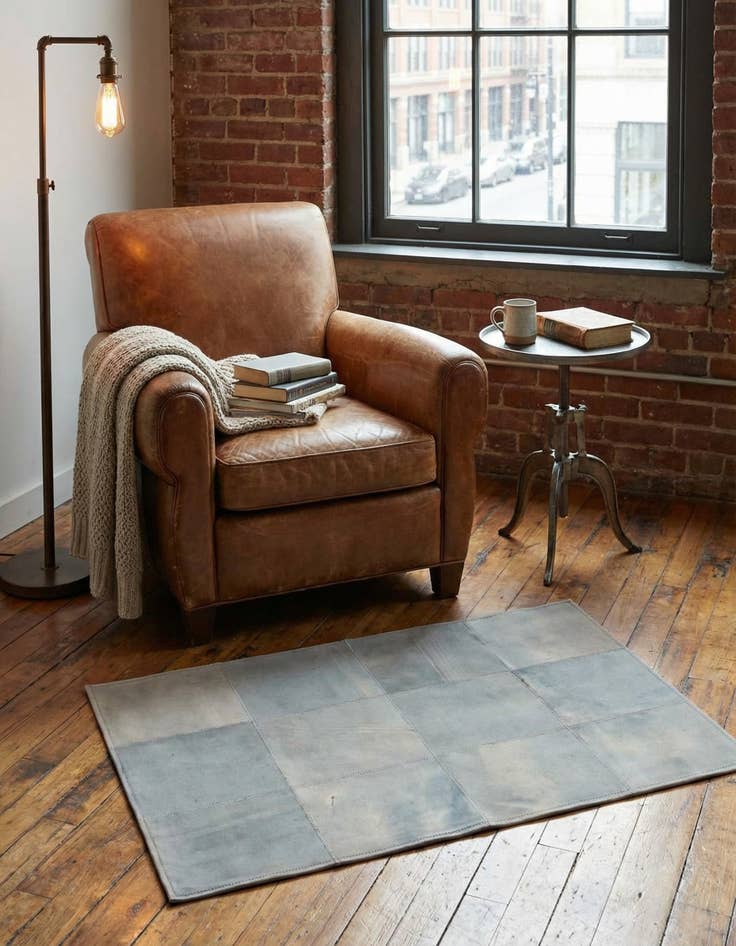 Detail image of 2' x 3' Cowhide Rug