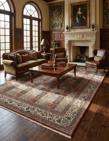 8' 2 x 11' 4 Mood Wool Rug