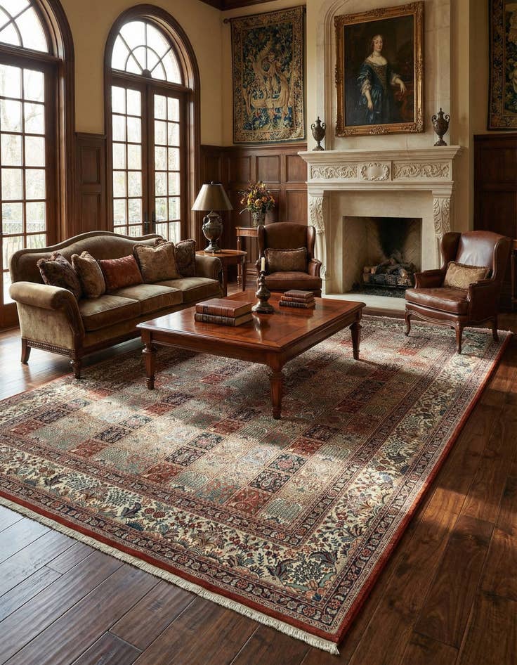 Detail image of 8' 2 x 11' 4 Mood Wool Rug