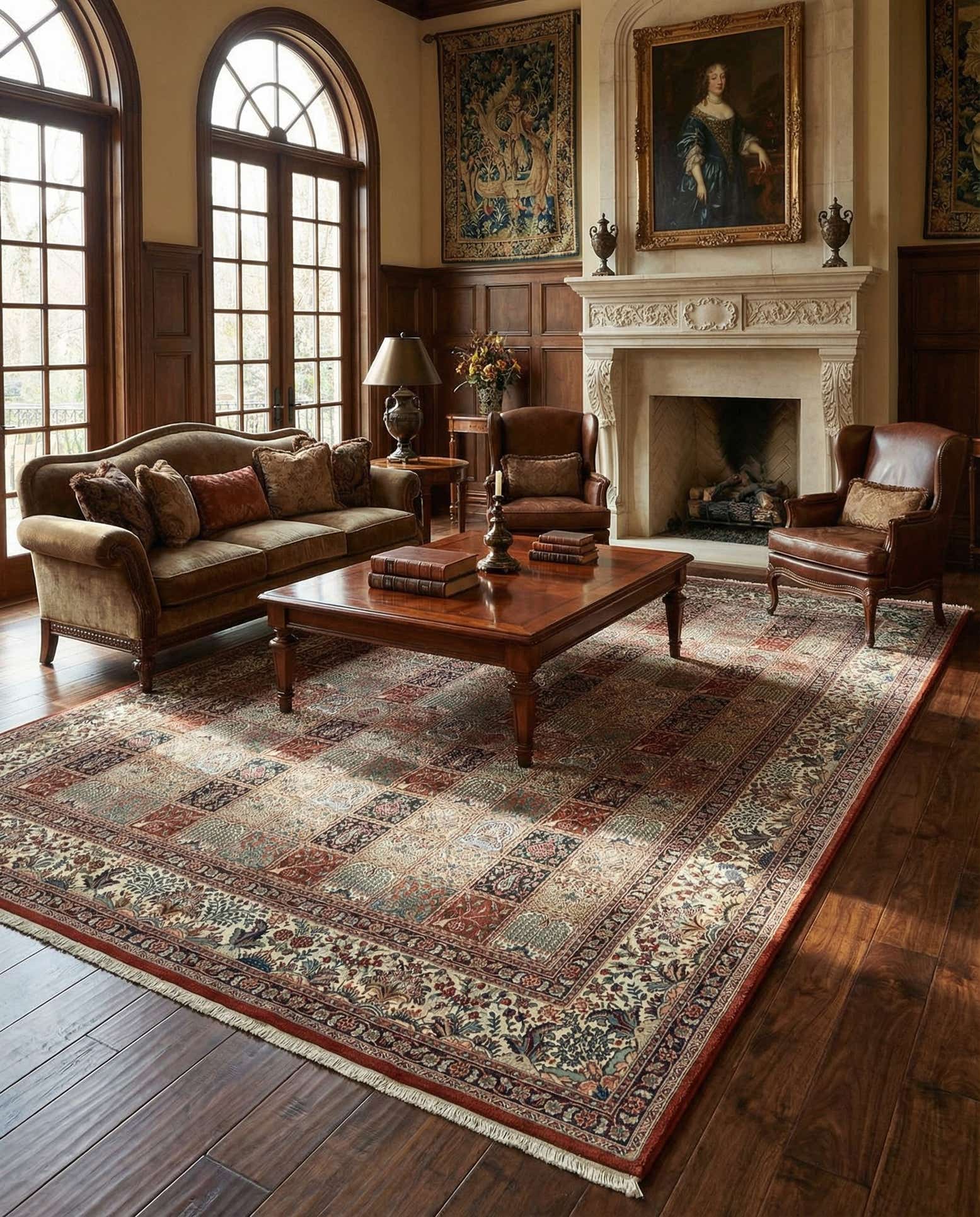 8' 2 x 11' 4 Mood Wool Rug