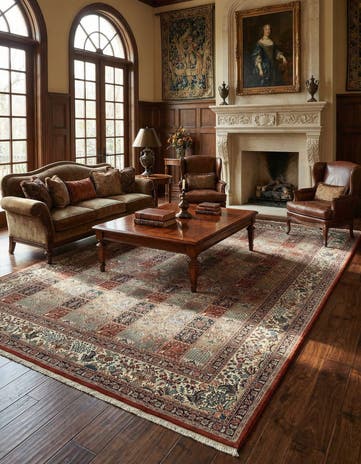 8' 2 x 11' 4 Mood Wool Rug