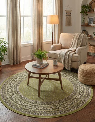 5' x 5' SoHo Round Rug