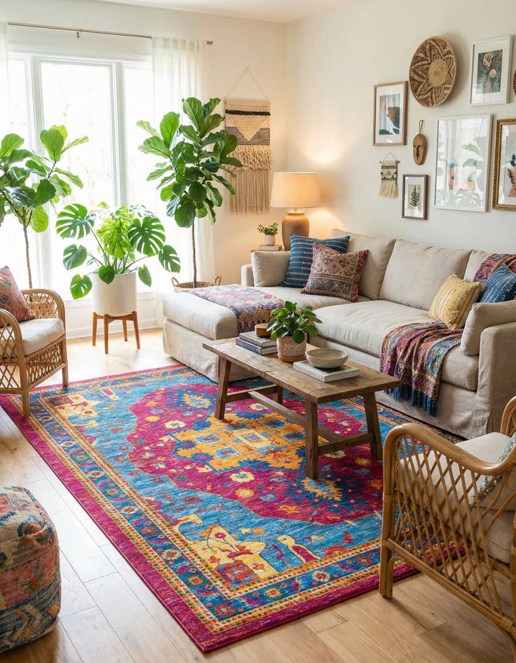 Detail image of 9' x 12' Calypso Rug