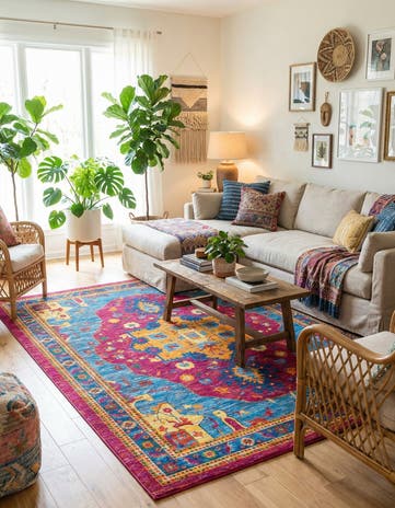 9' x 12' Calypso Rug