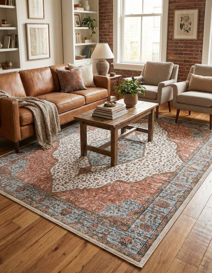 Detail image of 9' x 12' Nyla Rug