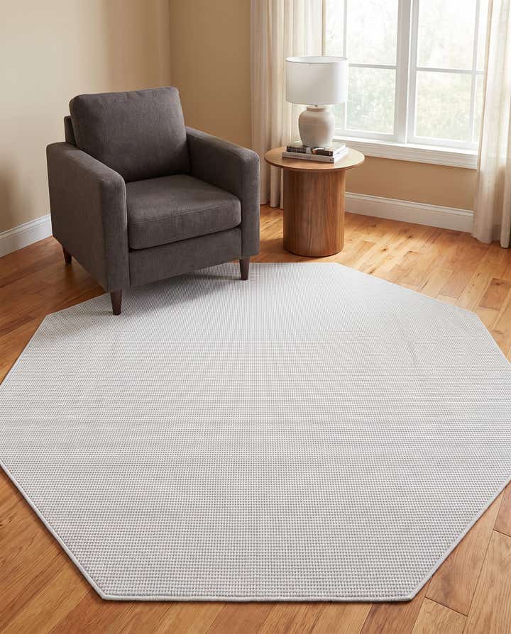 7' x 7' Octagon Non-Slip Rug Pad