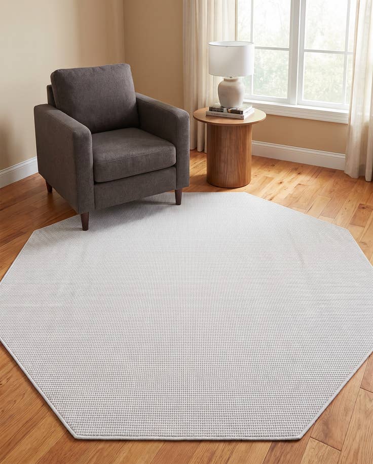 Detail image of 7' x 7' Octagon Non-Slip Rug Pad