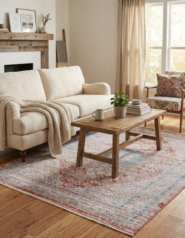 Red Noble Rug