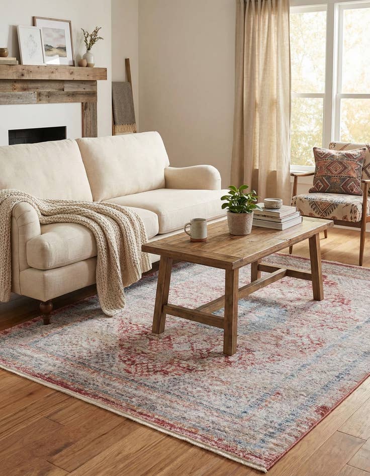 Detail image of 4' x 5' 7 Noble Rug