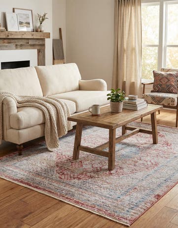 Red Noble Rug