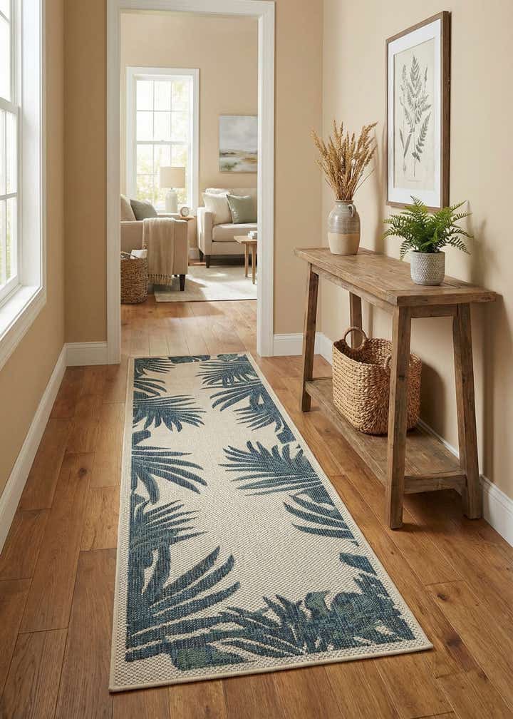 2' x 7' 10 Easy-Clean Baja Indoor / Outdoor Runner Rug