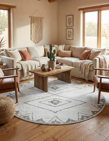 10' x 10' Oslo Round Rug