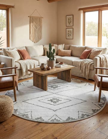 10' x 10' Oslo Round Rug