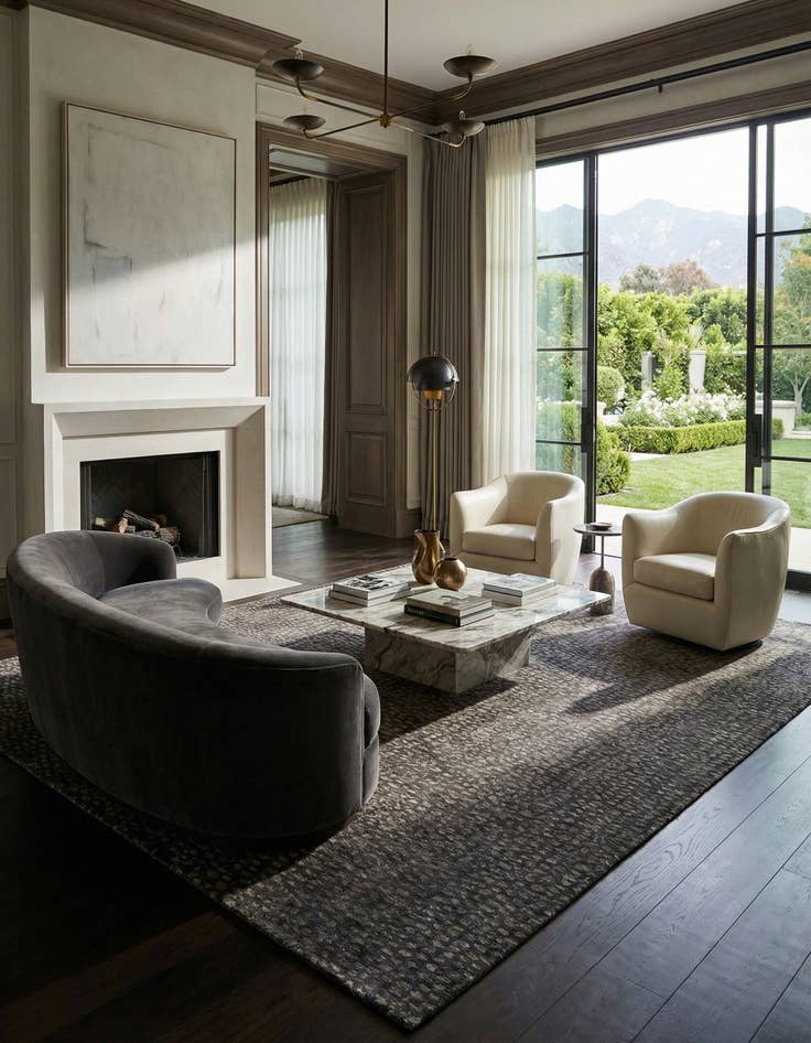 Detail image of 8' 7 x 12' Himalaya Rug