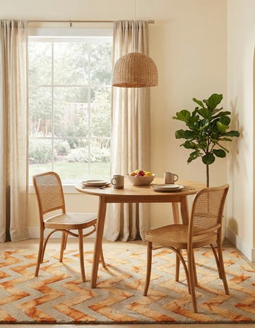 3' 10 x 5' 10 Luna Wool Rug