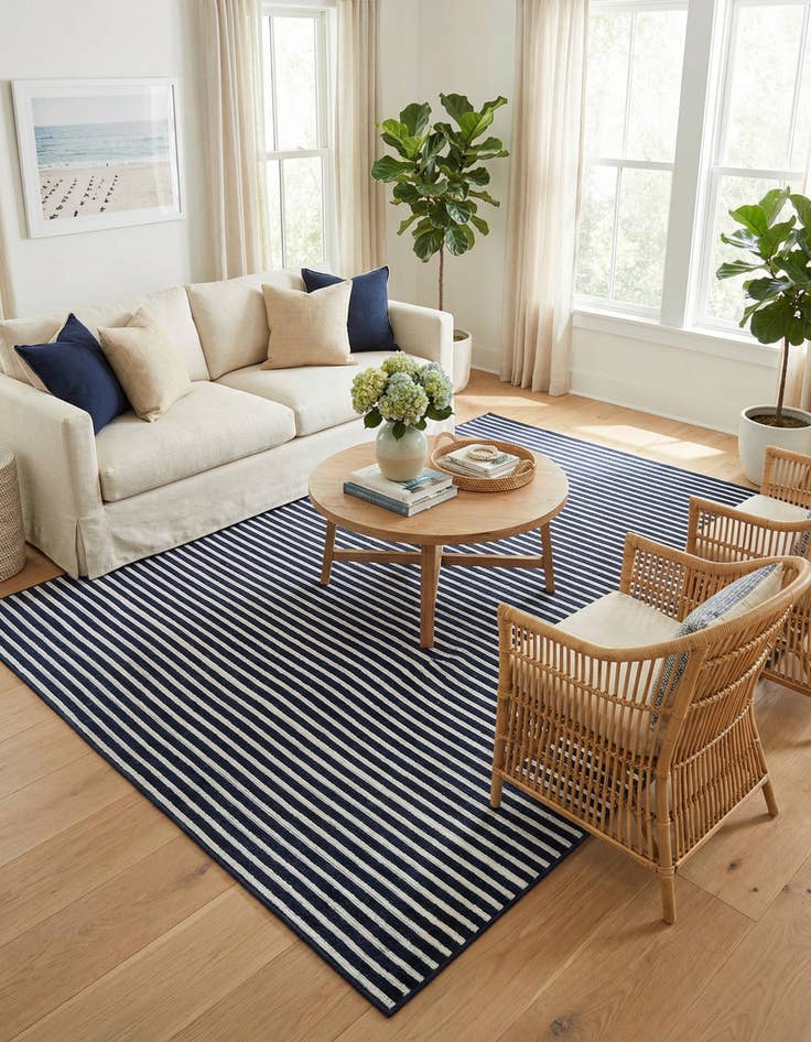 Detail image of 6' x 9'  Washable Sabrina Soto Indoor / Outdoor Rug