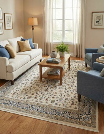 10' x 13' Nain Design Rug