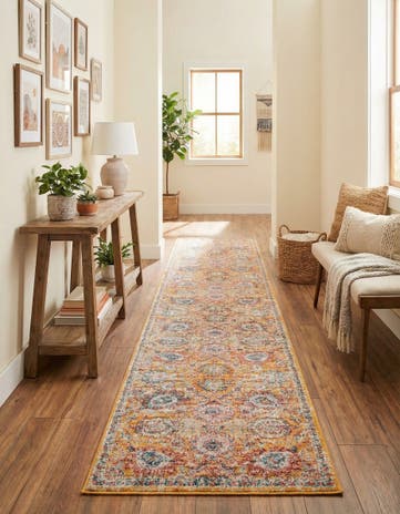 Yellow Lola Runner Rug