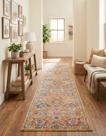 Yellow Lola Runner Rug