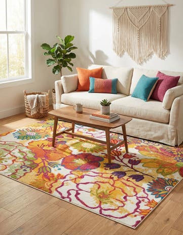 Ivory Tuscany Rug