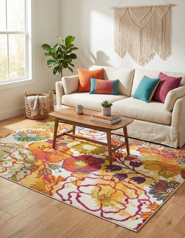 Detail image of 7' x 10' Florence Rug