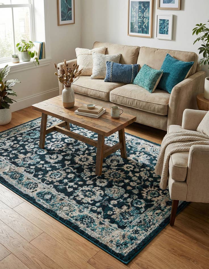 Detail image of 3' x 5' 3 Carrington Rug