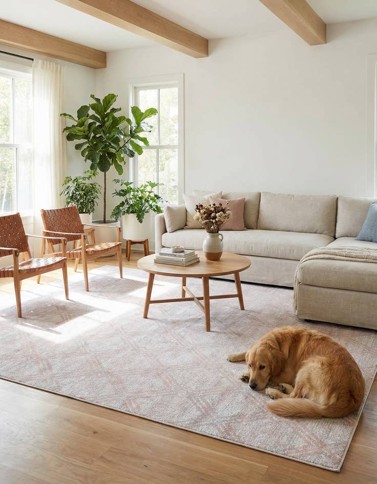 Detail image of 10' x 14' Kamala Washable Rug