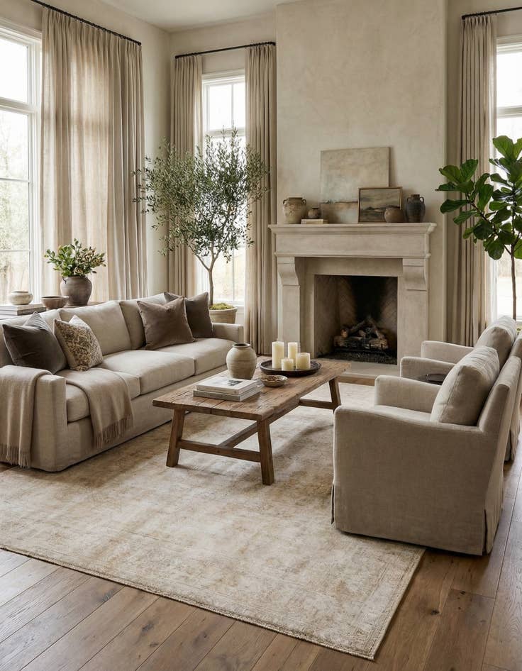 Detail image of 9' 10 x 12' 10 Hand Knotted Ultra Vintage Persian Wool Rug