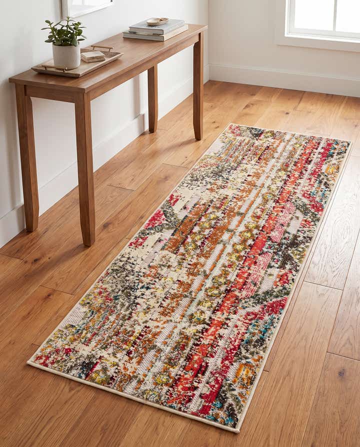 2' x 5' Easy-Clean Casablanca Indoor / Outdoor Runner Rug