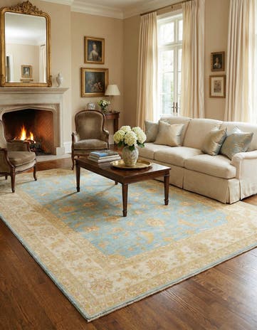 8' 4 x 11' 4 Kaizar Wool Rug