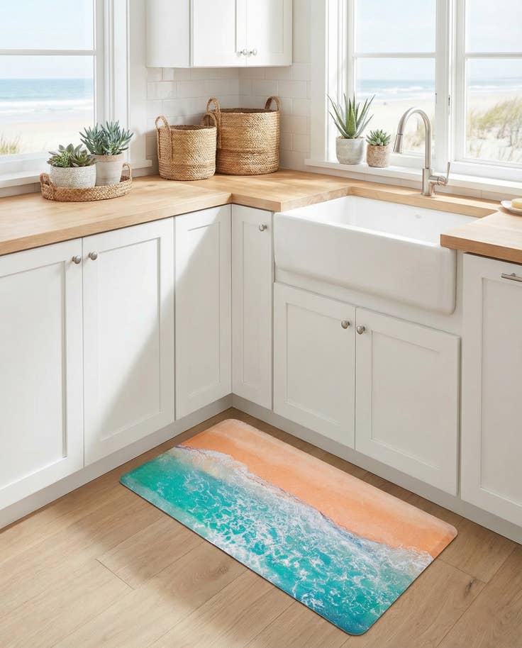 Detail image of 2' x 5' Ocean Comfort Mat