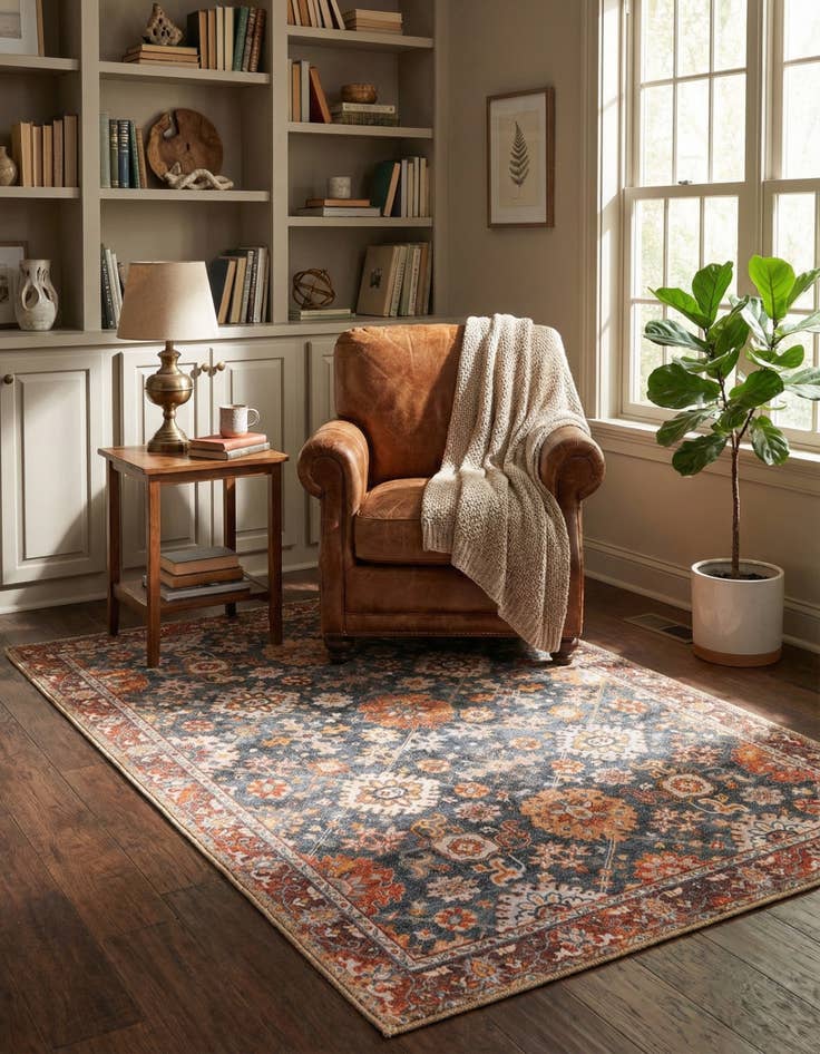 Detail image of 4' 1 x 6' 1 Timeless Rug